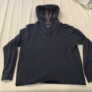 Banana Republic Blue Sweatshirt Hoodie